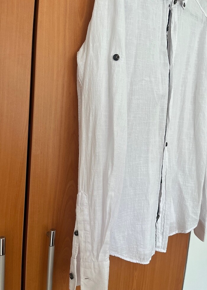 Milla erkek keten gömlek - Görsel 4