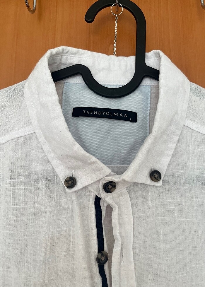 Milla erkek keten gömlek - Görsel 5