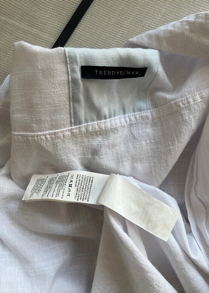 Milla erkek keten gömlek - Görsel 3