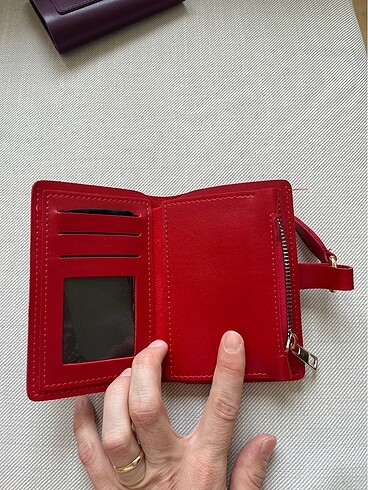 Kırmızı cüzdan - Görsel 5