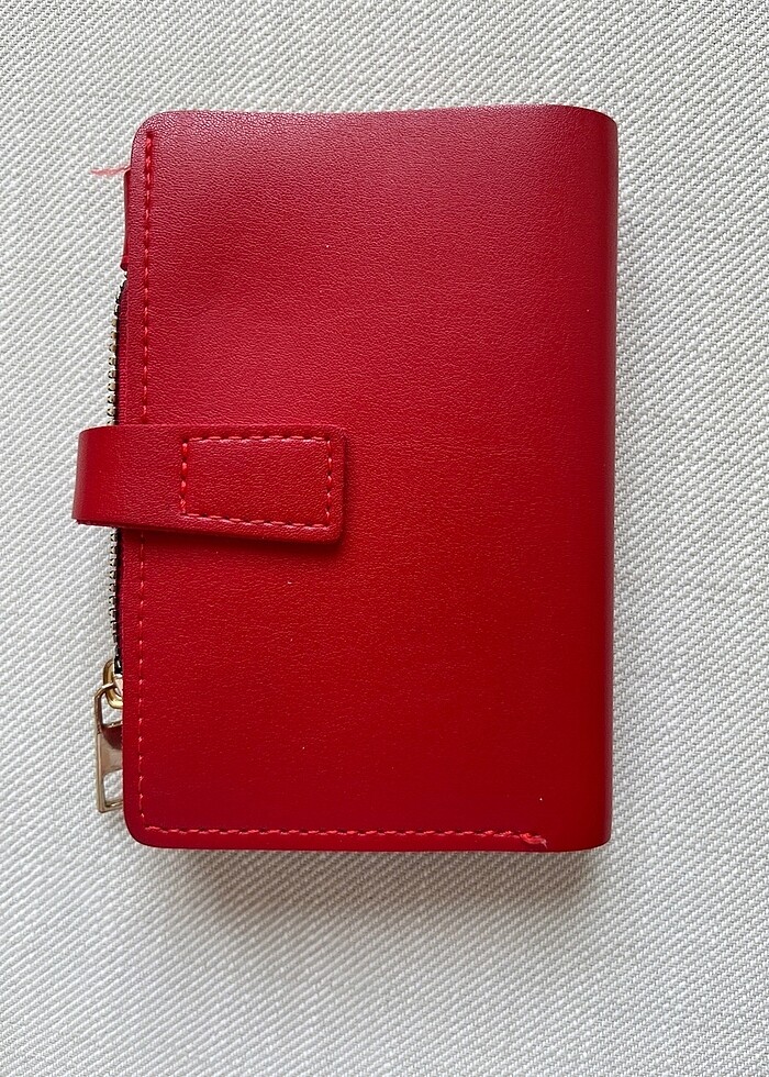 Kırmızı cüzdan - Görsel 2