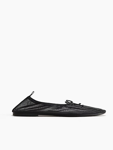 38 Beden siyah Renk H&m file babet