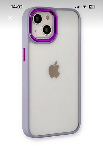 İphone 13 kılıf kapak lila