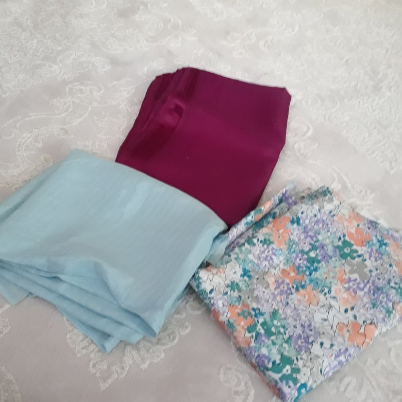 saten tafta  tril kumaş - Görsel 2