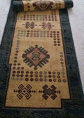 Nakışlı Çok Renkli Klasik Halı - Görsel 2