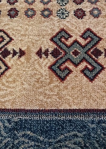 Nakışlı Çok Renkli Klasik Halı - Görsel 3