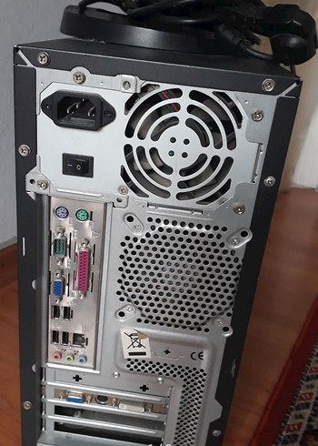 Beyaz Samsung Masaüstü Bilgisayar Seti - Görsel 3