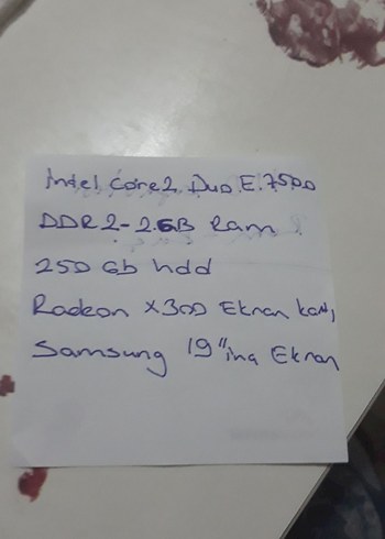 Beyaz Samsung Masaüstü Bilgisayar Seti - Görsel 8