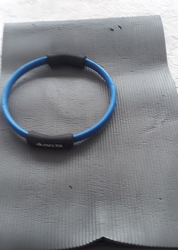 Delta Mavi Pilates Halkası ve matt - Görsel 5