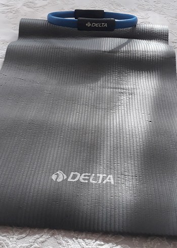 Delta Mavi Pilates Halkası ve matt - Görsel 3