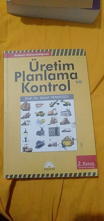 Üretim planlama ve kontrol 