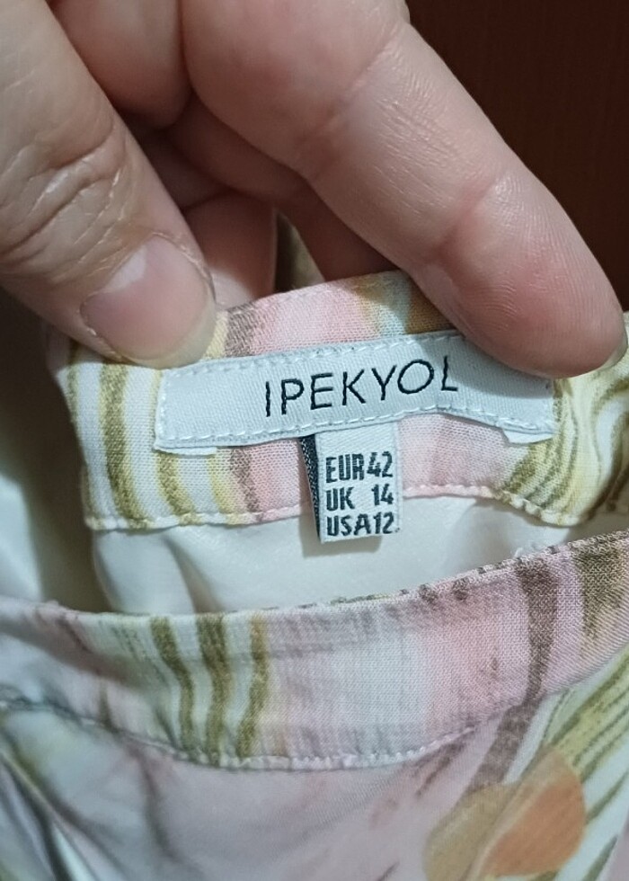 Ipekyol elbise - Görsel 4