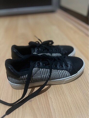 Deichmann Siyah spor ayakkabı