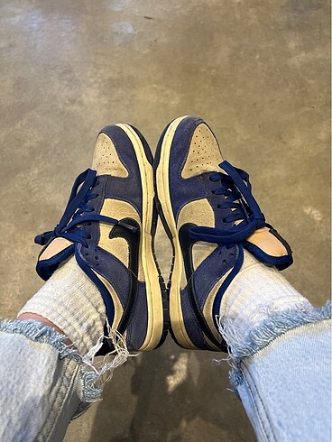 Nike mavi dunk