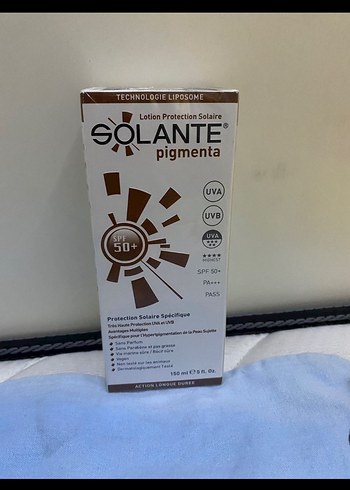 Solante Pigmenta SPF 50+ Güneş Koruyucu Losyon - Görsel 2