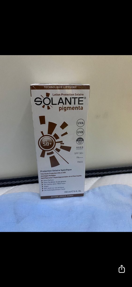 Solante Pigmenta SPF 50+ Güneş Koruyucu Losyon - Görsel 2