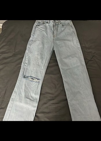 PULL&BEAR wide leg jean - Görsel 3