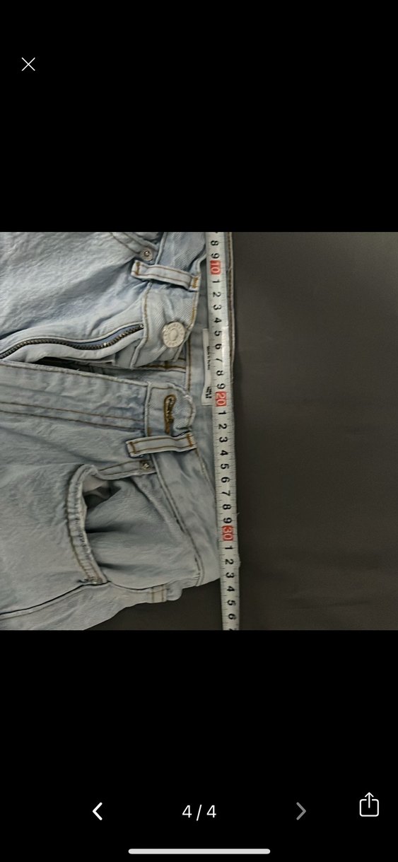 PULL&BEAR wide leg jean - Görsel 4