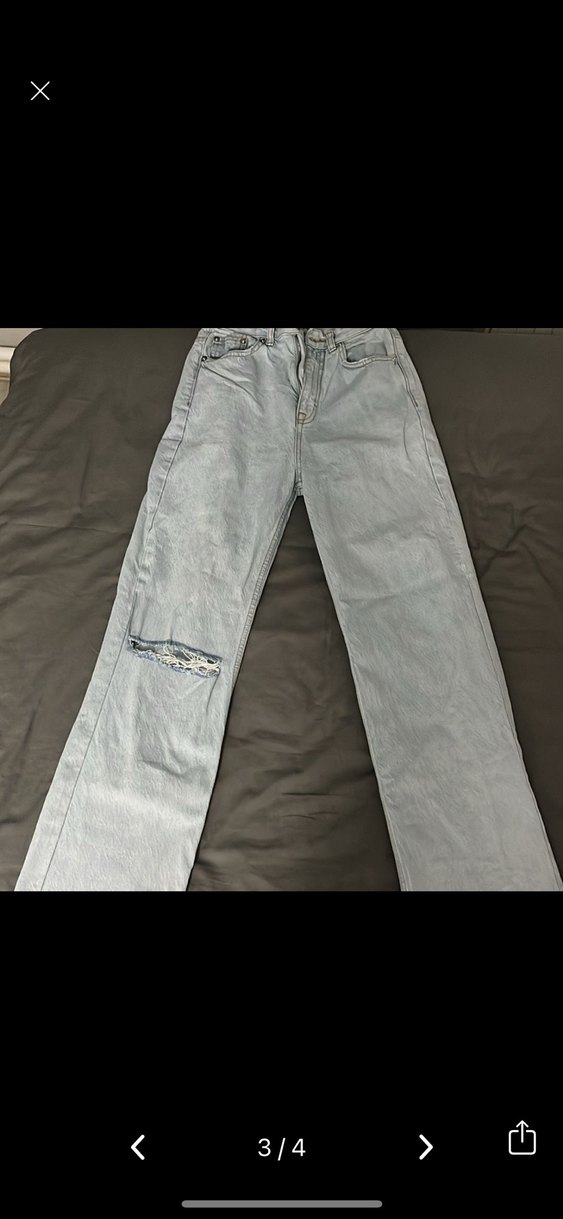 PULL&BEAR wide leg jean - Görsel 3