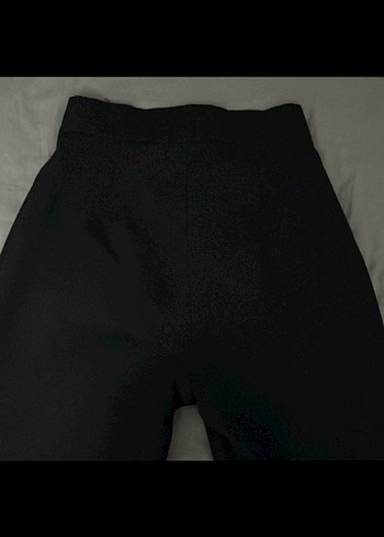 Siyah Kadın Kumaş Pantolon - Görsel 3