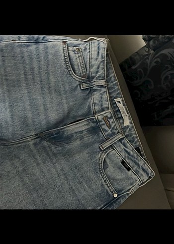 Mavi mom jean - Görsel 2