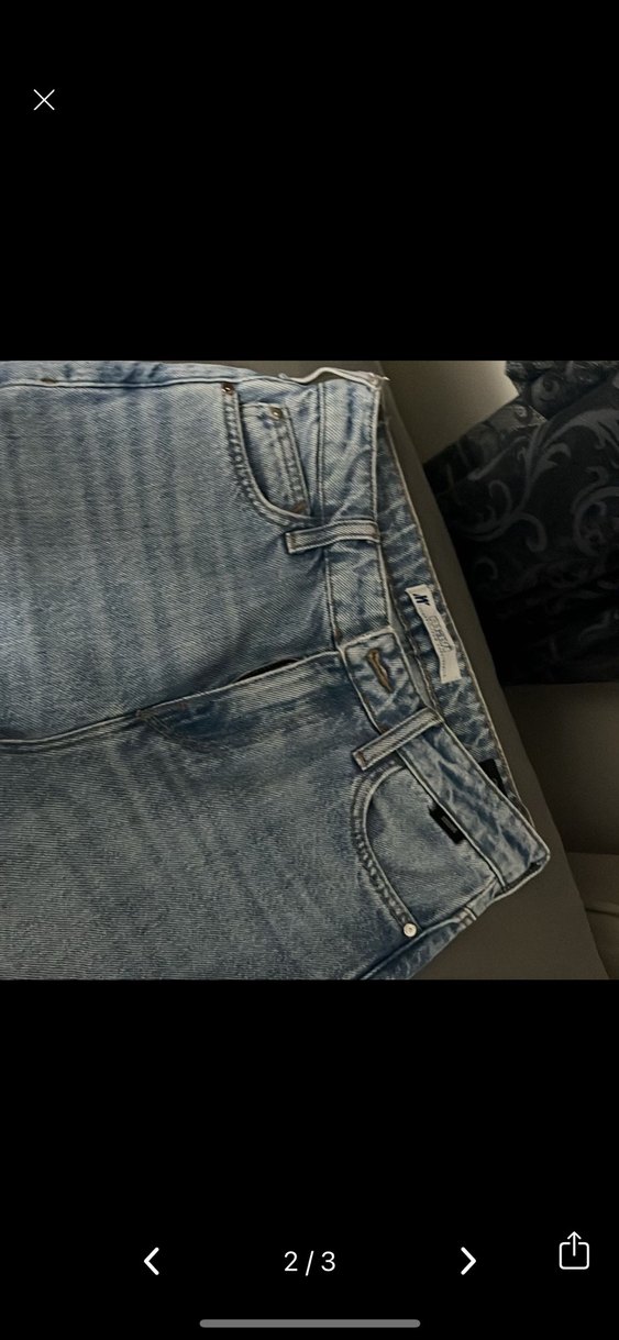 Mavi mom jean - Görsel 2