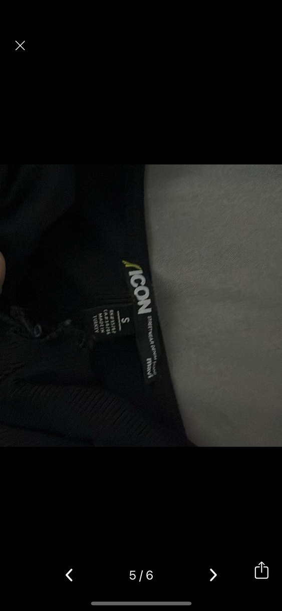 Mavi crop bluz - Görsel 5