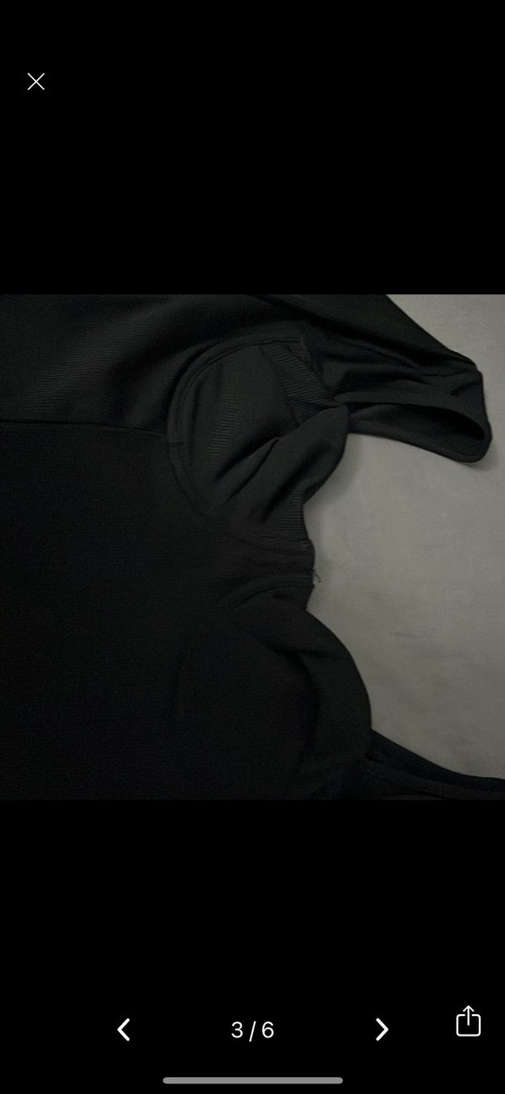 Mavi crop bluz - Görsel 3