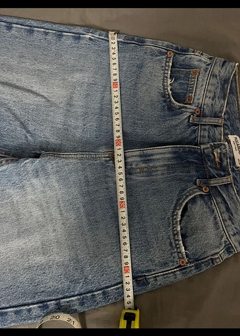 PULL&BEAR wide leg jean - Görsel 4