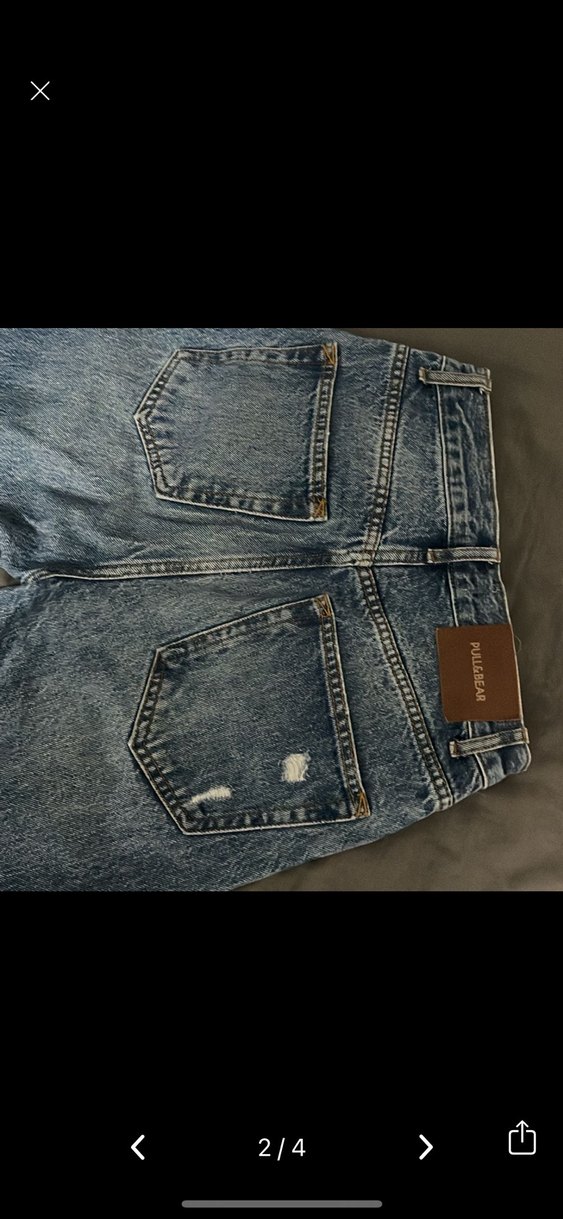 PULL&BEAR wide leg jean - Görsel 2