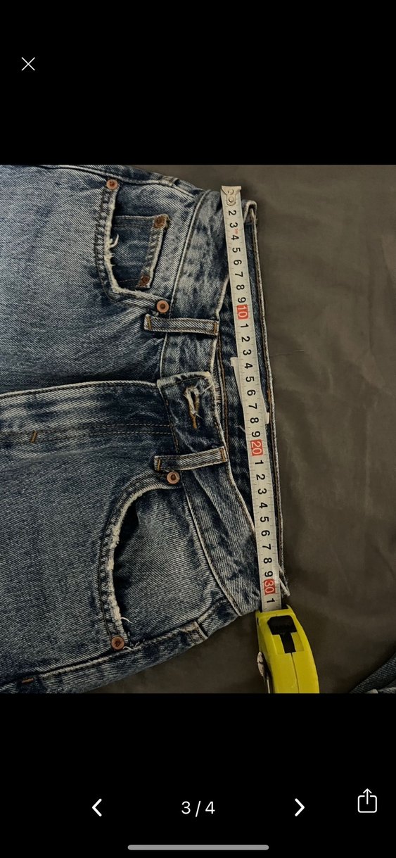 PULL&BEAR wide leg jean - Görsel 3