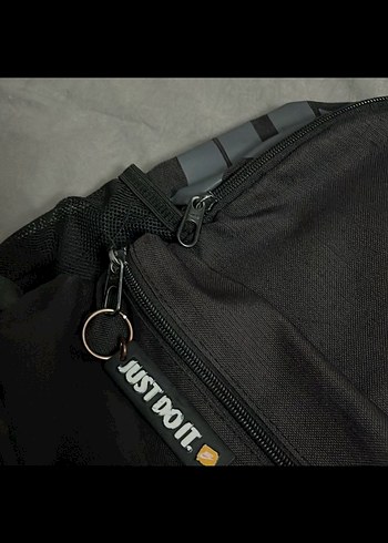 Nike Siyah Çocuk Okul Sırt Çantası - Görsel 4