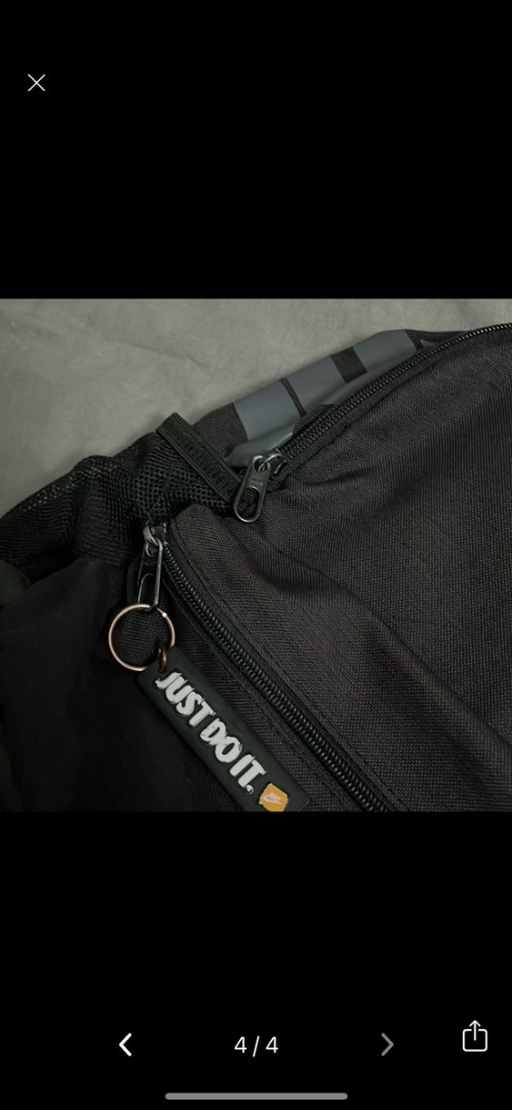 Nike Siyah Çocuk Okul Sırt Çantası - Görsel 4