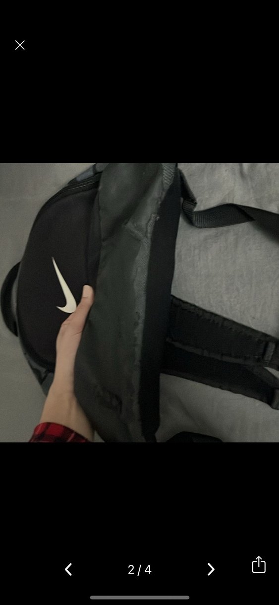 Nike Siyah Çocuk Okul Sırt Çantası - Görsel 2