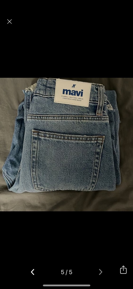 Mavi Denim Kadın Pantolon - Görsel 5