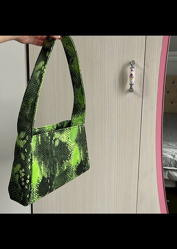 Didosbag yilan Desenli Çanta - Görsel 5