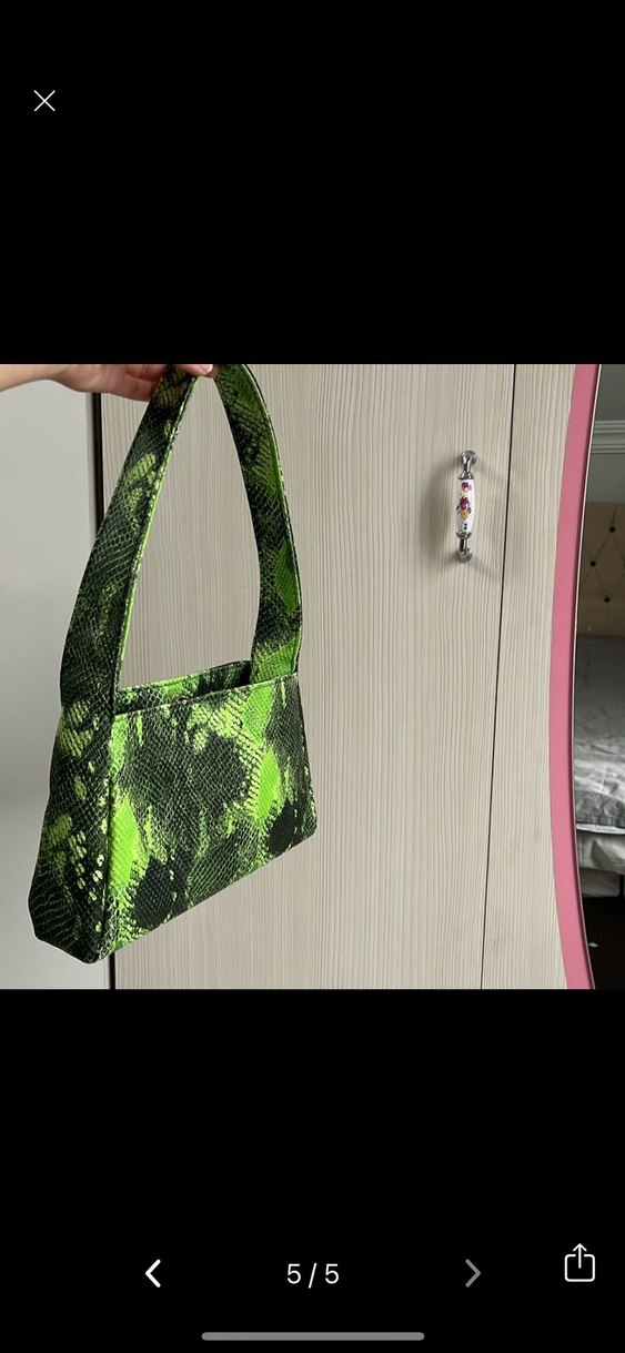 Didosbag yilan Desenli Çanta - Görsel 5