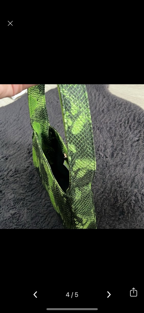 Didosbag yilan Desenli Çanta - Görsel 4