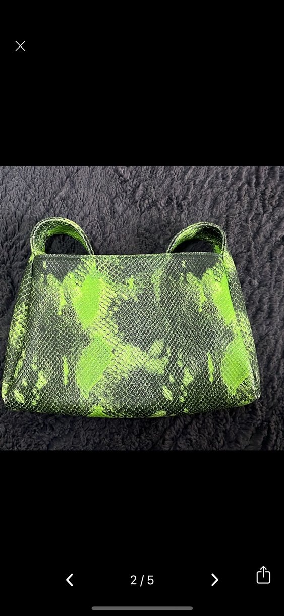 Didosbag yilan Desenli Çanta - Görsel 2