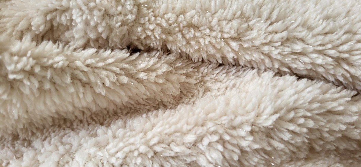 Nakışlı Kahverengi Çocuk Battaniyesi - Görsel 2