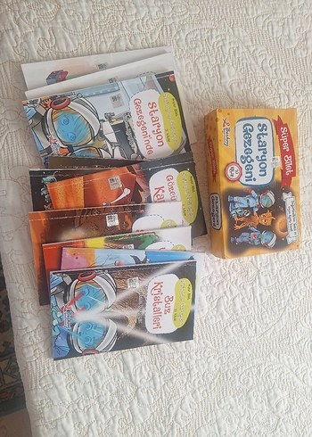 Staryon Gezegeni Çocuk Kitap Seti