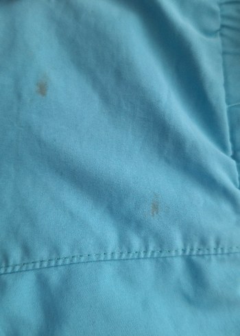 Erkek Mavi Mini Bol Kesim Kemerli Mayo - Görsel 5