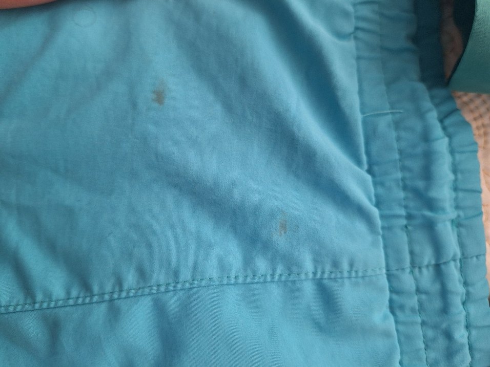 Erkek Mavi Mini Bol Kesim Kemerli Mayo - Görsel 5