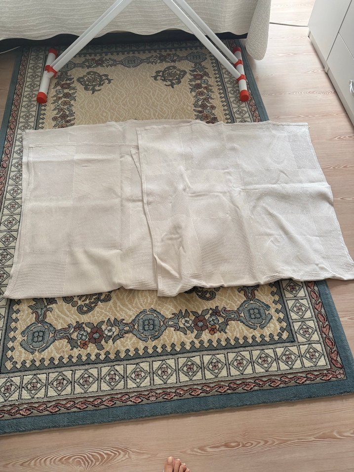 Pudra Düz Örtü - Görsel 2