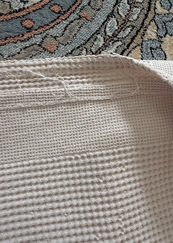 Bej Düz Örme  pike - Görsel 6