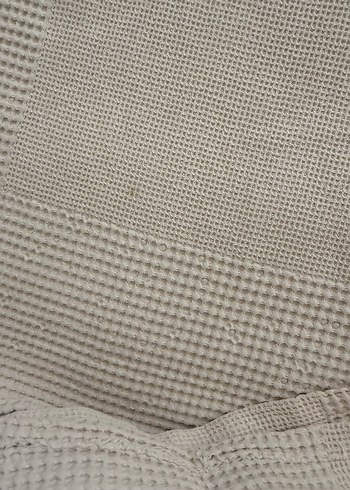 Bej Düz Örme  pike - Görsel 5