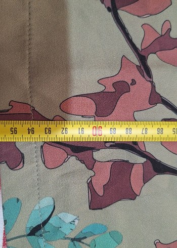 LC Waikiki Bohem Çok Renkli Desenli Uzun Kumaş Pantolon