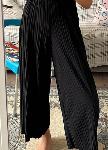 Zara geniş bol pantolon 