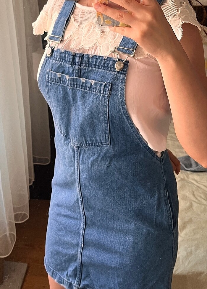 Bahçivan salopet - Görsel 2