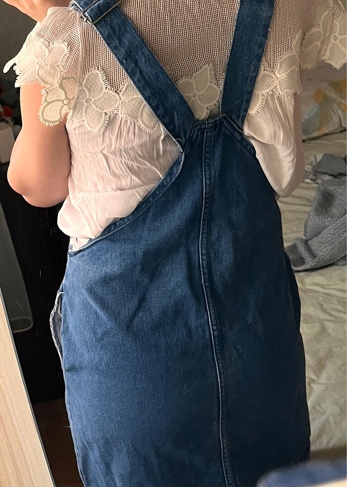 Bahçivan salopet - Görsel 3